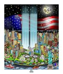 Charles Fazzino 3D Art Charles Fazzino 3D Art 9/11: A Time of Remembrance (PR)